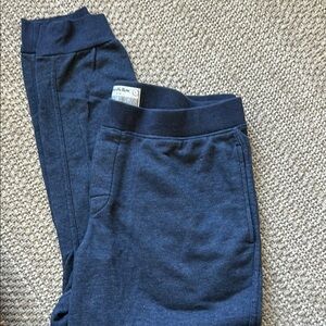 Men’s Navy Jogger Pants